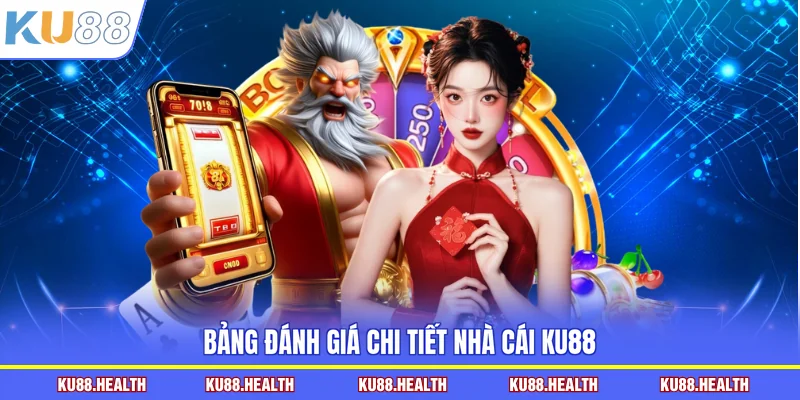 Bảng đánh giá chi tiết nhà cái KU88