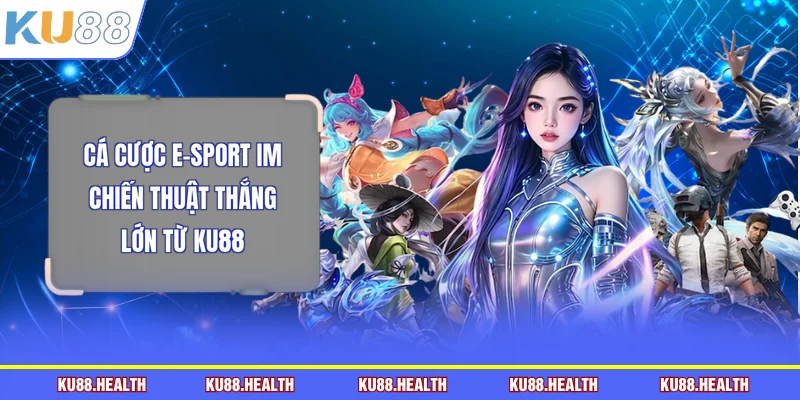 Cá cược e-sport IM