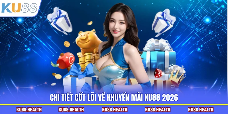 Chi tiết cốt lõi về khuyến mãi KU88 2026