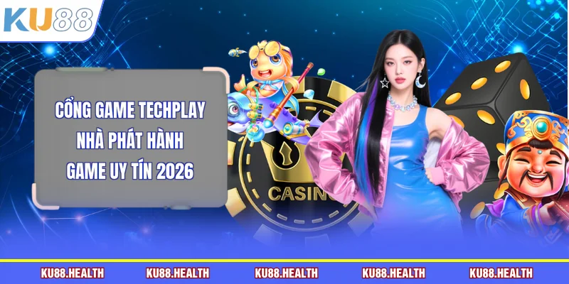 Cổng game Techplay