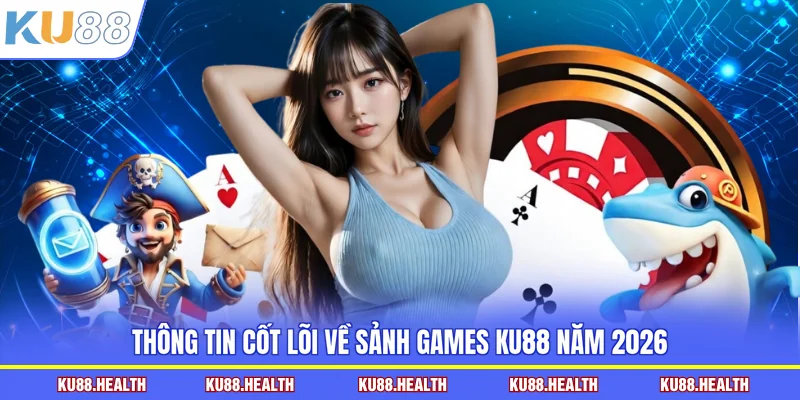 Thông tin cốt lõi về sảnh games KU88 năm 2026
